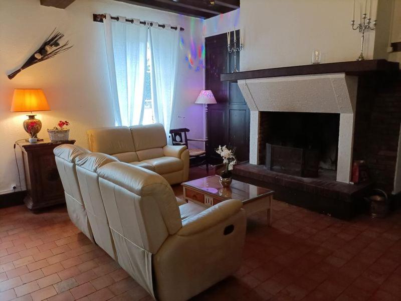 Domaine De La Dijonniere La Berrichonne Villa Clémont Exteriör bild