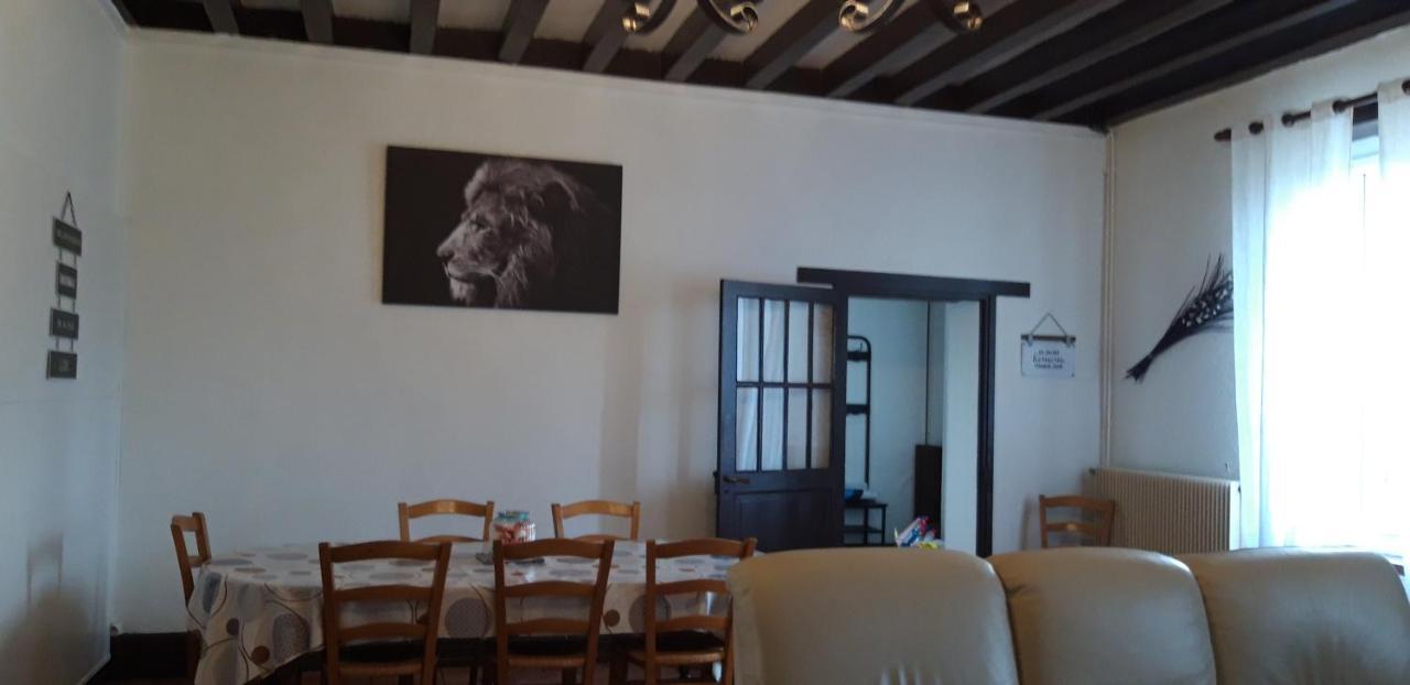 Domaine De La Dijonniere La Berrichonne Villa Clémont Exteriör bild