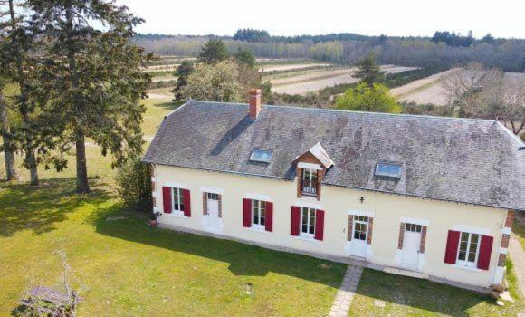 Domaine De La Dijonniere La Berrichonne Villa Clémont Exteriör bild